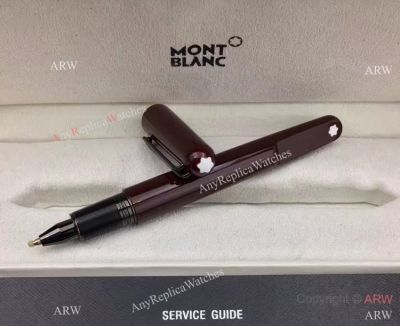 Montblanc M Marc Newson Red&Black Rollerball Pen Mont Blanc Replica Pens